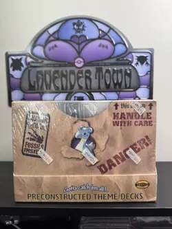 Pokemon Fossil Preconstructed Theme Deck Case Box (8 Factory Sealed Decks) - Image 2