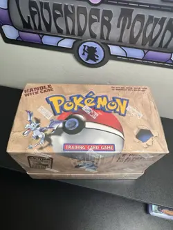 Pokemon Fossil Preconstructed Theme Deck Case Box (8 Factory Sealed Decks) - Image 3