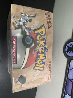 Pokemon Fossil Preconstructed Theme Deck Case Box (8 Factory Sealed Decks) - Image 4