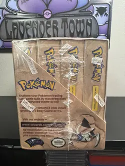 Pokemon Fossil Preconstructed Theme Deck Case Box (8 Factory Sealed Decks) - Image 5