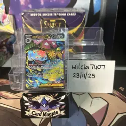Mega Venusaur ex SR 076/063 - Mega Brave M1L - Japanese Pokemon Card - Image 1