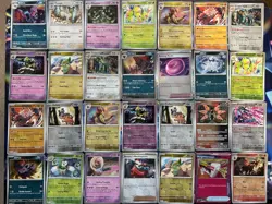 Pokemon TCG Shrouded Fable Holo And Reverse Holo x28 Cards Bundle - Image 1