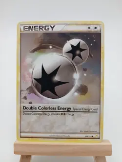 Double Colorless Energy 103/123 HeartGold SoulSilver Regular Uncommon LP Pokemon - Image 1