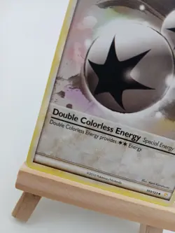 Double Colorless Energy 103/123 HeartGold SoulSilver Regular Uncommon LP Pokemon - Image 3