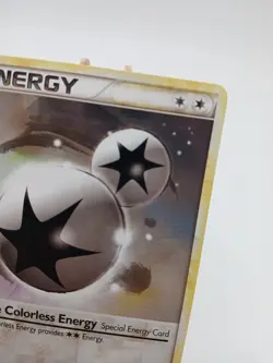 Double Colorless Energy 103/123 HeartGold SoulSilver Regular Uncommon LP Pokemon - Image 5