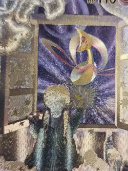 Cresselia 168/155 Pokemon TCG Pocket Space-Time Smackdown Textured Fanart Card - Image 3