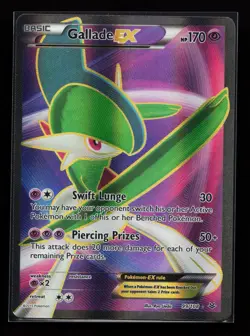 Gallade EX (99 Full Art) 99/108 Ultra Rare XY - Roaring Skies Pokemon Card - Image 1