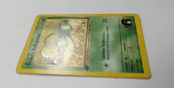 Pokemon TCG Erika's Bellsprout Gym Heroes 76/132 Regular 1st Edition MP/HP - Image 2