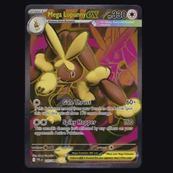 Mega Lopunny Ex 115/094 Phantasmal Flames Ultra Rare Full Art Pokemon TCG MINT🔥 - Image 1