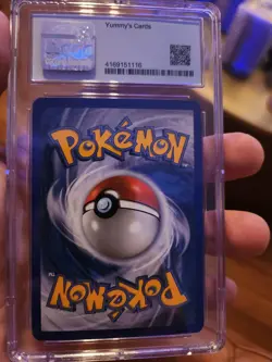 (POP 1) CGC 10 PRISTINE Pokemon EX Crystal Guardians Spearow Reverse 61/100 - Image 3