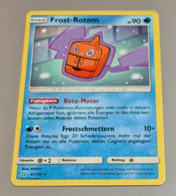 Frost-Rotom # 41/156 Rare Ultra Prisma 2018 Sonne & Mond 5 Pokemon Deutsch Mint - Image 1