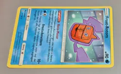 Frost-Rotom # 41/156 Rare Ultra Prisma 2018 Sonne & Mond 5 Pokemon Deutsch Mint - Image 2