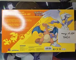 Pokemon TCG Reshiram & Charizard GX Premium Collection Box Walmart Exclusive NEW - Image 2