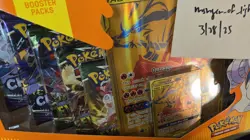 Pokemon TCG Reshiram & Charizard GX Premium Collection Box Walmart Exclusive NEW - Image 3