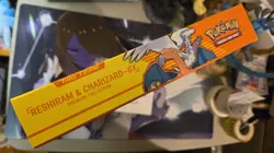 Pokemon TCG Reshiram & Charizard GX Premium Collection Box Walmart Exclusive NEW - Image 5