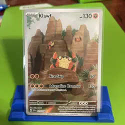 Klawf 217/198 Sv01: Scarlet & Violet Base Set Holo Pokemon Card - Image 1