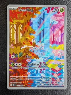 Deerling - 165/162 Temporal Forces (Pokemon) Full Art Illustration Rare - Image 1