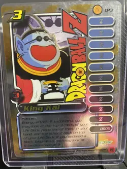 2002 Dragon Ball Z KING KAI SCORE TRADING CARDS #CP3 Foil Level 3 - Image 1