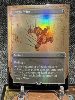 MTG | Tangle Wire - Blueprint Secret Lair | 🌟 FOIL 🌟 | Mint - Image 1