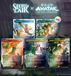 In Hand Secret Lair Avatar: The Last Airbender My Cabbages! Foil Available Now - Image 2
