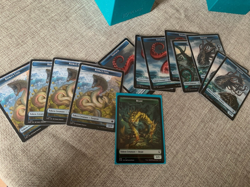 Kiora Sovereign, Sea Monster Tribal Magic The Gathering Deck (MTG) for Commander - Image 4