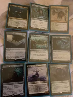 Kiora Sovereign, Sea Monster Tribal Magic The Gathering Deck (MTG) for Commander - Image 5