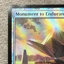 Monument to Endurance - Aetherdrift (DFT) #237 Foil NM - Image 2