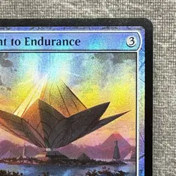 Monument to Endurance - Aetherdrift (DFT) #237 Foil NM - Image 3