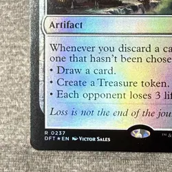Monument to Endurance - Aetherdrift (DFT) #237 Foil NM - Image 4