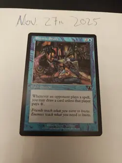 MTG Rhystic Study Prophecy Original Non-Foil Common Enchantment - Image 1