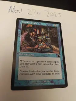 MTG Rhystic Study Prophecy Original Non-Foil Common Enchantment - Image 3