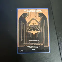 MTG Secret Lair Encyclopedia of Magic 0016 Phyrexian Altar NON-FOIL - Image 1