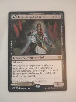 MTG Tergrid, God of Fright Kaldheim Regular NM x1 - Image 1