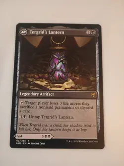 MTG Tergrid, God of Fright Kaldheim Regular NM x1 - Image 2