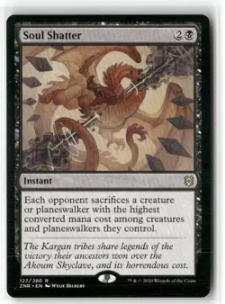Soul Shatter Zendikar Rising Regular - Image 1