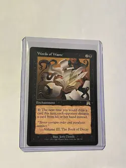 Words of Waste Onslaught Regular - Image 1