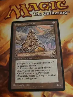 MTG Phyrexian Devourer - LP - Alliances - Magic the Gathering - Image 1