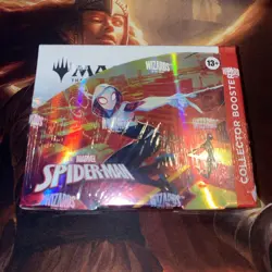 Mtg Spider-Man Collector Booster Box New Sealed 12 Packs Spiderman - Image 1