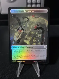 Human Citizen Treasure Double-Sided Token Marvel's Spider-Man Foil - Image 2