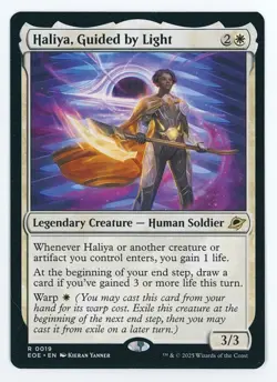 Haliya, Guided by Light #0019 MTG Edge of Eternities Magic The Gathering - Image 1