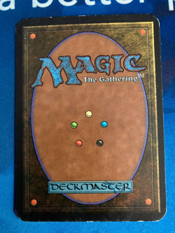 1x MTG Disintegrate Alpha Edition Magic: The Gathering Moderate Play - Image 2