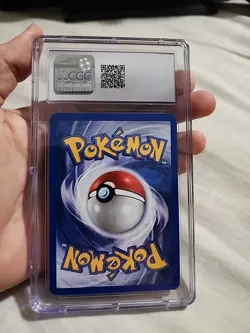 CGC Gem Mint 10 Graded Pokemon TCG Zubat Team Rocket 70/82 Regular 1st Edition - Image 2