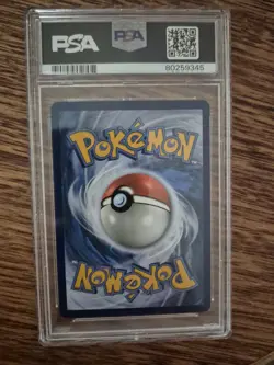 2019 Pokemon Sun And Moon Team Up Secret #191 Eevee & Snorlax GX Full Art PSA 9 - Image 2