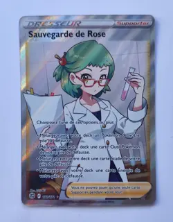 Carte Pokemon - Sauvegarde de Rose 172/172 - Stars etincelantes - Image 1