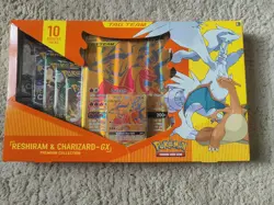 coffret pokemon scelle US Collector Premium Reshiram & Charizard-GX - Image 1