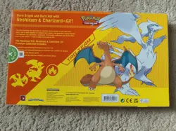 coffret pokemon scelle US Collector Premium Reshiram & Charizard-GX - Image 2
