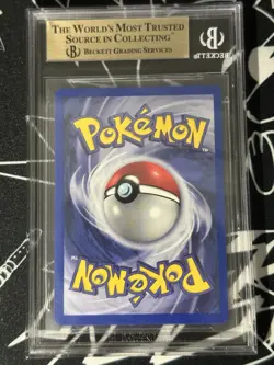 1999 Pokemon Base Set Unlimited Mewtwo Holo Rare 10/102 BGS 9.5 Gem Mint Card - Image 2