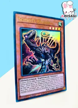 Yu-Gi-Oh! - Karte Schrott-Raptor MP22-DE067 Trading Card TCG Deutsch 1. Auflage - Image 2