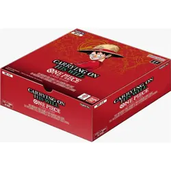 One Piece Card Game OP13 Carrying on His Will Booster Box ENG - Image 2