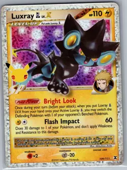 Luxray GL LV.X 109/111 Holo Celebrations - Pokemon Card - NM - Image 1